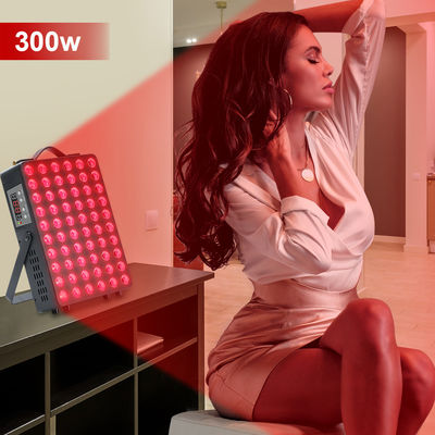 Tragbarer LED Lichttherapie-Winkel des Haut-Biofoto-300W 60 Grad