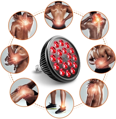 kaufen Tragbare LED Birne der Muskelschmerzen-Entlastungs-der Lichttherapie-660nm 850nm Infrarotder lampen-54w on-line-Fertigung