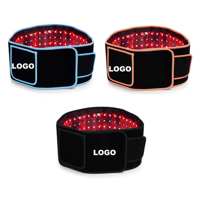 kaufen 660nm 850nm LED-Rotlichttherapiegürtel Tragbare Nahinfrarot-Lichttherapiegeräte on-line-Fertigung