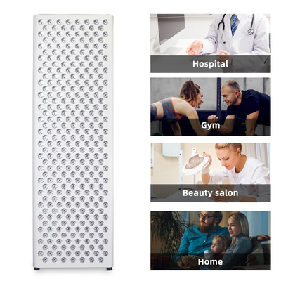 kaufen Kein Flimmern Niedrige EMF-Rotlichttherapielampe 660/850 nm Ganzkörper-Nahinfrarot-Therapielicht on-line-Fertigung