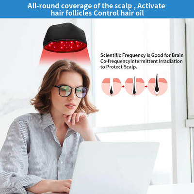 kaufen Infrarotlichttherapie-Sturzhelm-roter heller Hut 660nm 830nm für Haar-Wachstum on-line-Fertigung