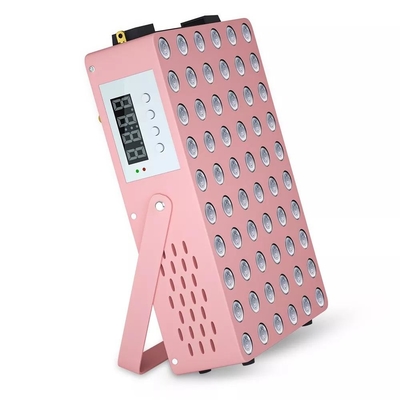 kaufen Tragbares rotes LED-Lichttherapie-Infrarotgerät 660nm 850nm 300W mit Stand on-line-Fertigung