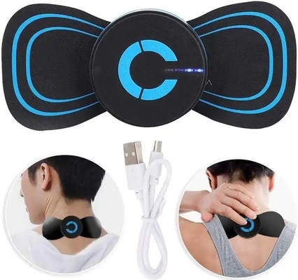 kaufen Mini Electric Pocket Neck Muscle-Massager EMS-Muskel-Anreger on-line-Fertigung