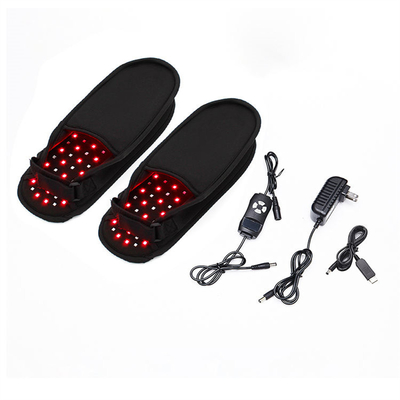 kaufen Der Schmerzlinderungs-LED roter Lichttherapie-Pantoffel Lichttherapie-des Gerät-880nm für Fuß-Zehen on-line-Fertigung