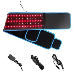 kaufen roter geführter Lichttherapieinfrarotgurt 660nm 850nm für hintere Bein-Taillen-Schmerzlinderung on-line-Fertigung