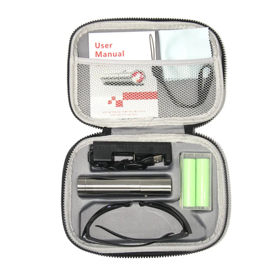 kaufen 670nm 850nm nahe roter Lichttherapie-Infrarottaschenlampe für Mitesser entfernen on-line-Fertigung
