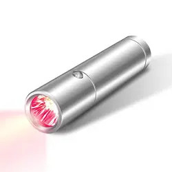 kaufen Mitesser-Abbau nahe roter Lichttherapie-Infrarottaschenlampe 660nm 850nm on-line-Fertigung