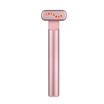 kaufen Elektrischer Mini-Augenmassagestift EMS Red Photon Anti-Falten-Vibrationsheizung Reduziert Augentaschen Augenringe Gerät on-line-Fertigung