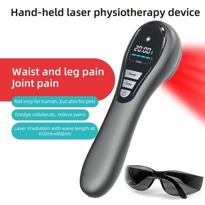 kaufen Gerät zur Therapie mit rotem Licht 808Nm 650Nm Gerät zur kalten Lasertherapie on-line-Fertigung