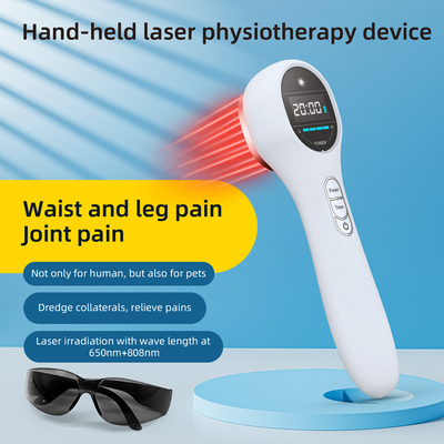 kaufen Tragbares Gerät zur Therapie mit rotem Licht 650nm 808nm Laserlicht-Therapie-Panel on-line-Fertigung