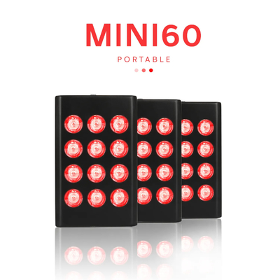 kaufen MINI 60 660nm 850nm Rot-Infrarot-LED-Licht-Therapie-Gerät Gesichtspflege Haut Anti-Aging on-line-Fertigung