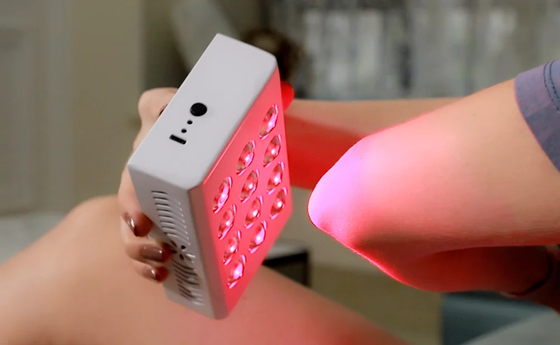 kaufen Mini-Rot-Infrarot-Licht-Therapie-Panels 60W tragbares Rotlicht-Therapie-Gerät on-line-Fertigung