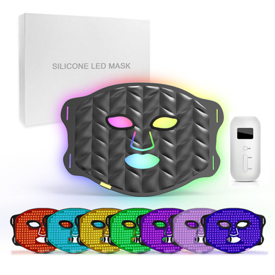 kaufen Aufladbare Soft Skin Care LED Gesichtsmaske Rotlichttherapie OEM on-line-Fertigung