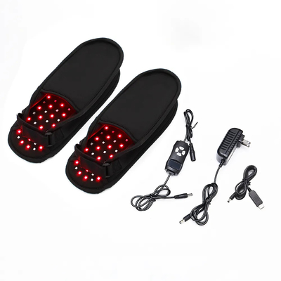 kaufen Füße Flexible LED Slipper Device Stiefel Puls Rot Infrarot Licht Therapie Schuh on-line-Fertigung