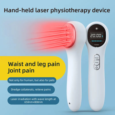 kaufen Schmerzlinderung Rotlichttherapie Geräte Handheld Lasertherapie Gerät für Hunde Katzen Pferde on-line-Fertigung