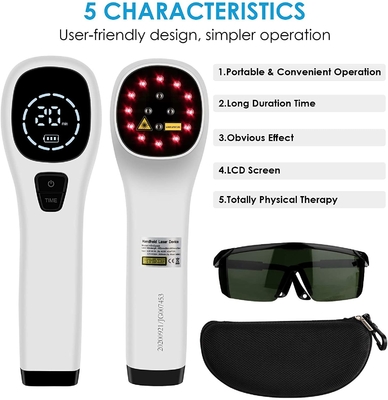 kaufen Handheld-Wund-Kalte-Laser-Therapie-Gerät für Schmerzlinderung Muskel-Reliever on-line-Fertigung