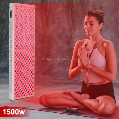 kaufen 1500W Rotlicht-Therapie-Panel 630 660 810 850nm Hautpflege Led Rotlicht-Therapie-Panel on-line-Fertigung