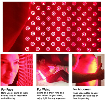 kaufen 90W Wirkleistung Rotlichttherapie Maschinen 5W*300 Licht Farbe 1 1 1 1 LED Wellenlänge on-line-Fertigung