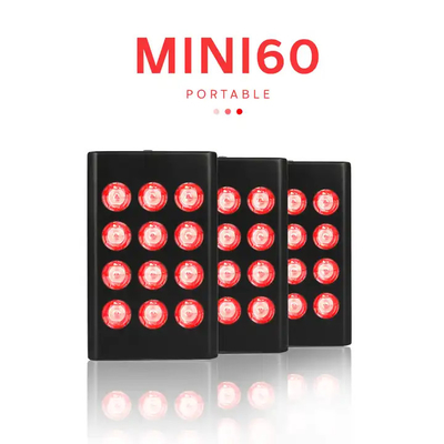 kaufen 60W Rotlicht-Therapie-Panel Dual-Core-Chip 850nm 660nm tragbares Gerät on-line-Fertigung