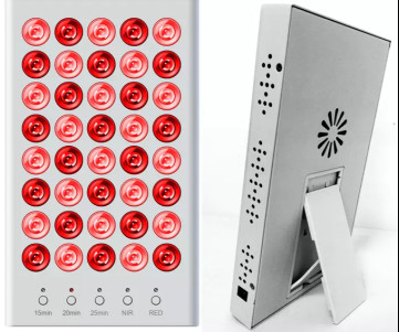 kaufen Tragbares rotes Lichttherapie-Gerät 660nm 850nm der Physiotherapie-50w on-line-Fertigung