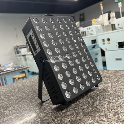 kaufen Gesichts- und Hautpflege Rotlicht-Therapie-Panel 300 W Portable LED-Therapie-Gerät mit Körperfarbe Rosa und Schwarz on-line-Fertigung