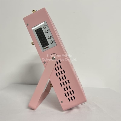 kaufen Faltenentferner 660nm 850nm Pink Led Light Therapy-Maschine mit 45mW/cm2 Strahlkraft on-line-Fertigung