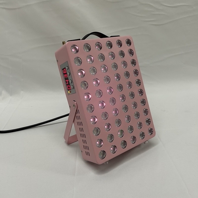 kaufen MINI 300W Rotlichttherapie Handheld-Panel mit LED-Wellenlänge 630 660 810 850 in rosa und schwarze Körperfarbe on-line-Fertigung
