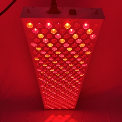 kaufen 1500W Rotlichttherapielampe 630/660/810/850nm Infrarot-LED-Behandlungslampe on-line-Fertigung