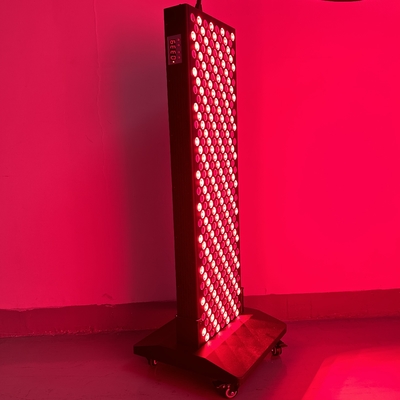 kaufen 1500W Rotlichttherapielampe 660Nm/850Nm Infrarot-LED-Behandlungslampe on-line-Fertigung