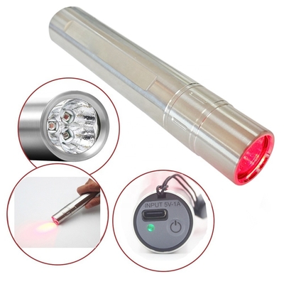 kaufen 9W 3Pcs LED Rotlicht Therapie Fackel 630nm für Hautverjüngung on-line-Fertigung