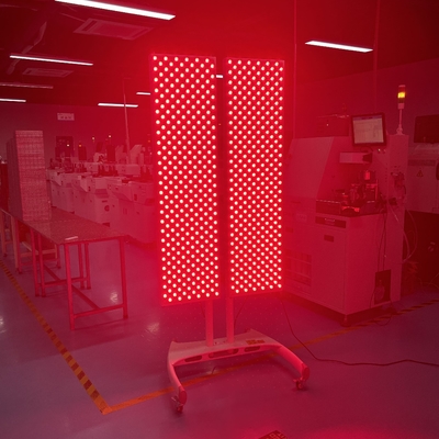 kaufen 3000W große Vollkörper-Panel 600pcs 5W LEDs PDT LED Lichttherapie Gerät 660nm 850nm Rote Lichttherapie on-line-Fertigung