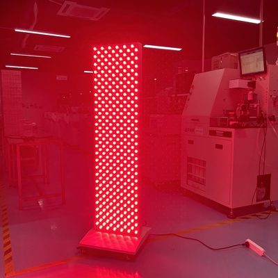 kaufen Großhandel Ganzkörper 480nm 630nm 660nm 810nm 830nm 850nm 1060nm LED Rot Infrarot Lichttherapie Panel für Fitnessstudio, Schönheit on-line-Fertigung
