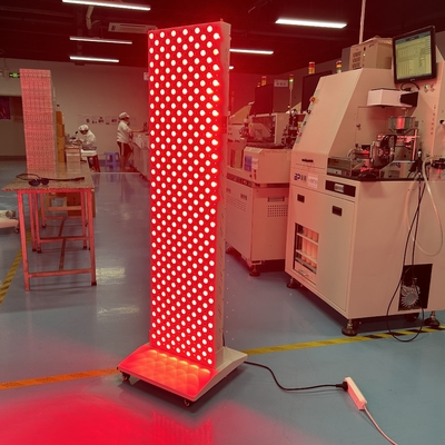 kaufen 3000W Stand-Rotlicht-Therapie-Gerät, angepasste Wellenlänge NIR-Lichttherapie-Panel on-line-Fertigung