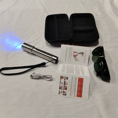 kaufen Handheld LED Therapiefackel 630nm 660nm 850nm Rotlicht Therapie Stift on-line-Fertigung