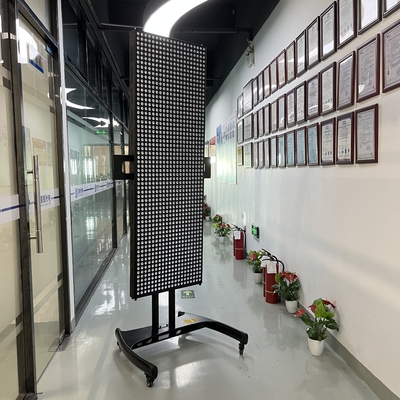 kaufen Super Größe 6000w PDT Led Light Therapy Maschine mit Stand 5 Wellenlängen für die Behandlung von Akne on-line-Fertigung