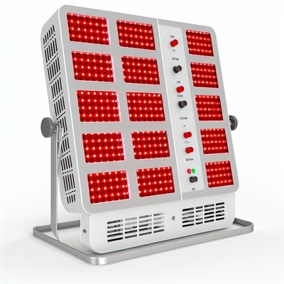 kaufen 660nm 850nm Led Rot-Infrarot-Rotlicht-Therapie-Panel Körperwärme Lichttherapie-Lampe Rot Nir Rotlicht-Therapie on-line-Fertigung
