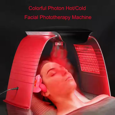 kaufen Professionelle Hautverjüngung PDT Led-Lichttherapie-Maschine AC110-240V 7 Farbphoton für Gesichtsschönheit on-line-Fertigung