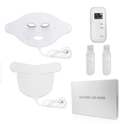 kaufen Customizable LED Light Therapy Face Mask – Red, Infrared, Blue & Purple Light | Factory with CE FCC ROHS on-line-Fertigung