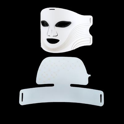 kaufen OEM Factory of Silicone LED Facial Mask – 660nm Red Light + 850nm Infrared + Blue + Purple Modes on-line-Fertigung