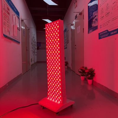 kaufen Vollkörper-Panels 2000W 5w 660nm 850nm Stehende moderne Gesundheit Rotlicht-Therapielampe on-line-Fertigung
