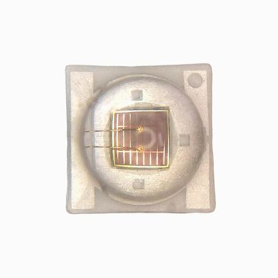 kaufen Rote Farbe SMD 3030 führte Pflanzenwachstums-Lampe des Chip-1w 655nm 660nm on-line-Fertigung
