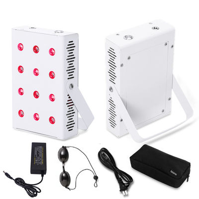 kaufen Wieder aufladbares rotes medizinisches Niveau LED der Lichttherapie-60w der Platten-5W on-line-Fertigung