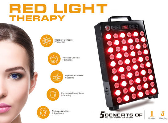 kaufen Tragbares rotes Lichttherapie-Gerät-Antialtern Soems 850nm 300w on-line-Fertigung