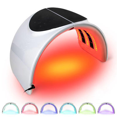 kaufen 7 der Farbepdt Gesichtsrote Lichttherapie-Maschine schönheits-Gerät-DC24V LED on-line-Fertigung