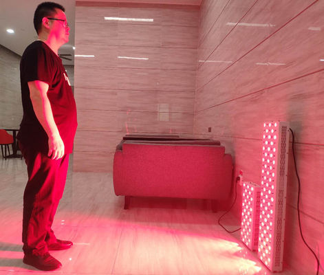 kaufen Volle Lichttherapie-Platten-gewerbliche Hauptnutzung des Körper-600W 660nm 850nm LED on-line-Fertigung