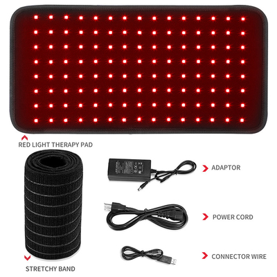 kaufen roter Lichttherapie-Gewichtsverlust-Infrarotverpackungs-Gurt 660Nm 850Nm on-line-Fertigung