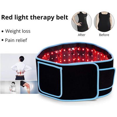 kaufen Tierischer heilender Schmerzlinderungs-Verpackungs-Bauch-roter Lichttherapie-Gurt 660nm 850nm on-line-Fertigung