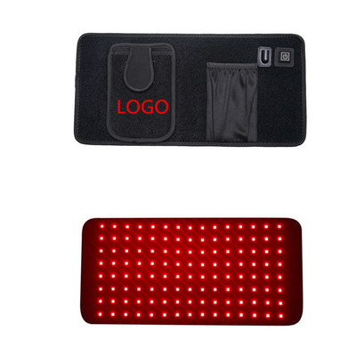 kaufen Gewichtsverlust-Rückseiten-Hals-Infrarotverpackung führte roten Lichttherapie-Gurt 660Nm 850Nm on-line-Fertigung