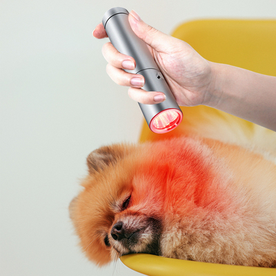 kaufen Infrarottaschenlampen-rote Lichttherapie-Fackel 630nm 660nm 830nm für Heilenwunde on-line-Fertigung