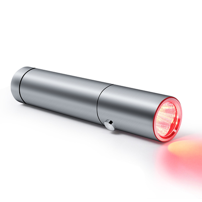 kaufen Kundenspezifische Marken-Logo Portable Red Infrared Light-Therapie-Fackel 630nm 660nm 830nm on-line-Fertigung